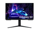 Samsung 24'' Gaming Monitor Odyssey G30D 1ms FHD 1920x1080 180Hz LS24DG302EUXXU (Renewed)