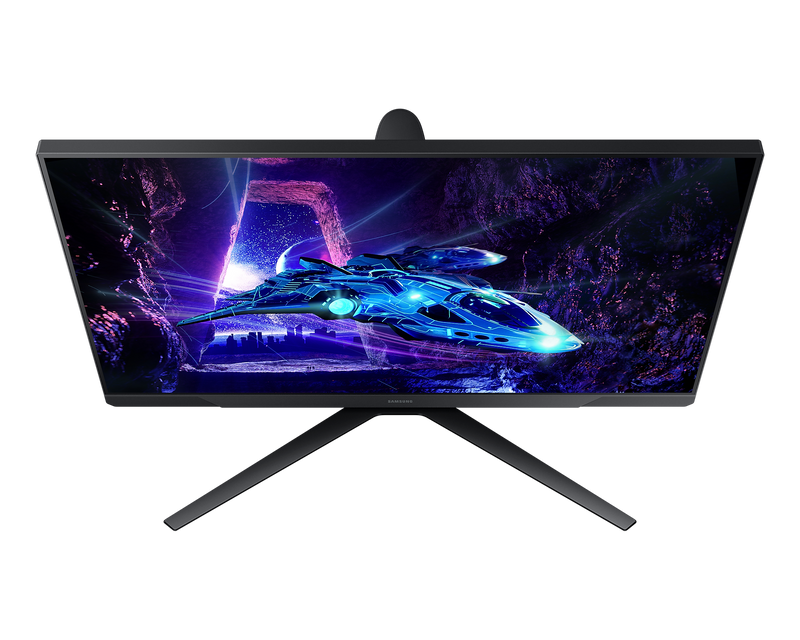 Samsung 24'' Gaming Monitor Odyssey G30D 1ms FHD 1920x1080 180Hz LS24DG302EUXXU (Renewed)