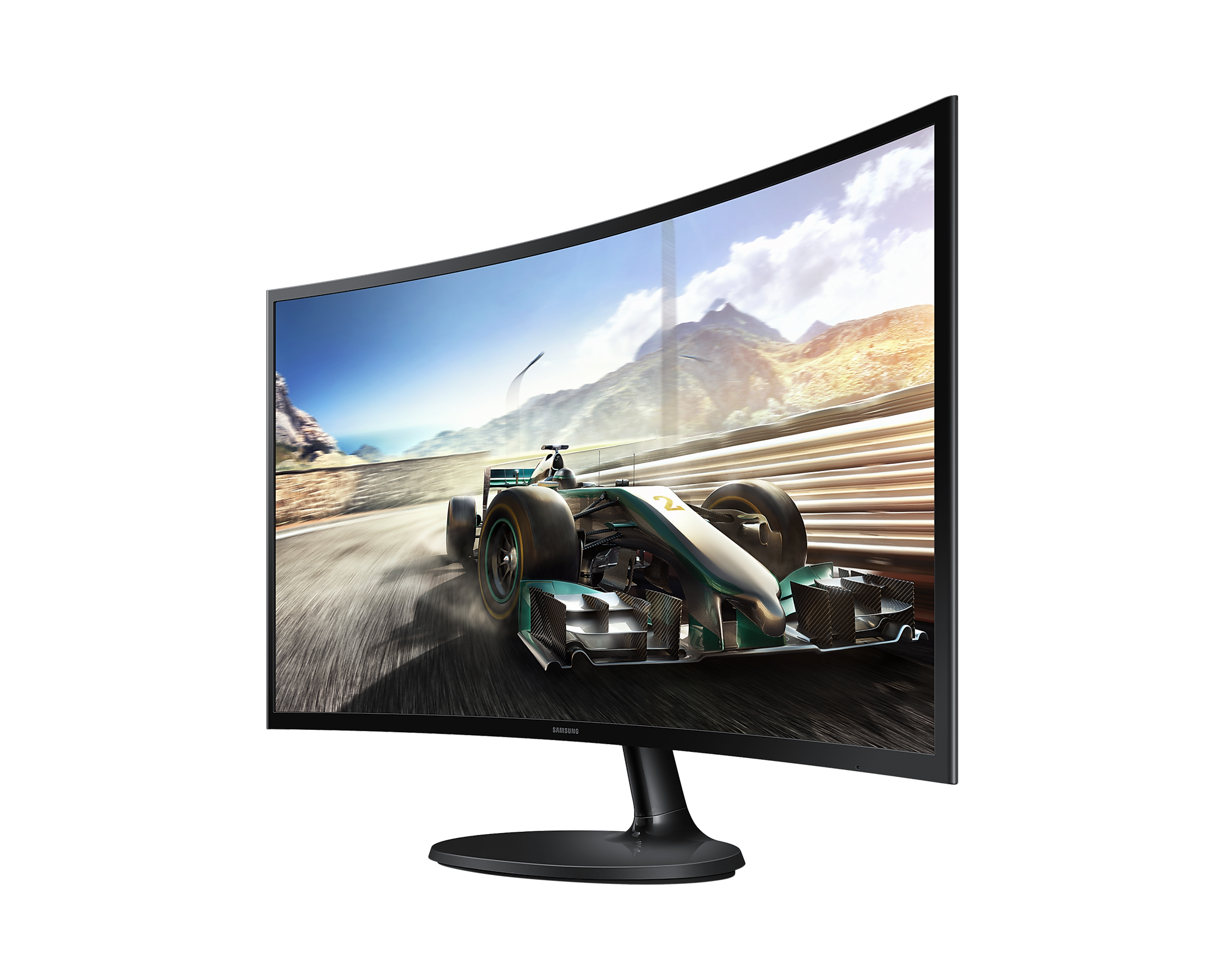 Samsung 27'' Curved Monitor FullHD 100Hz 1920x1080 HDMI VGA LS27D360GAUXXU (Renewed)