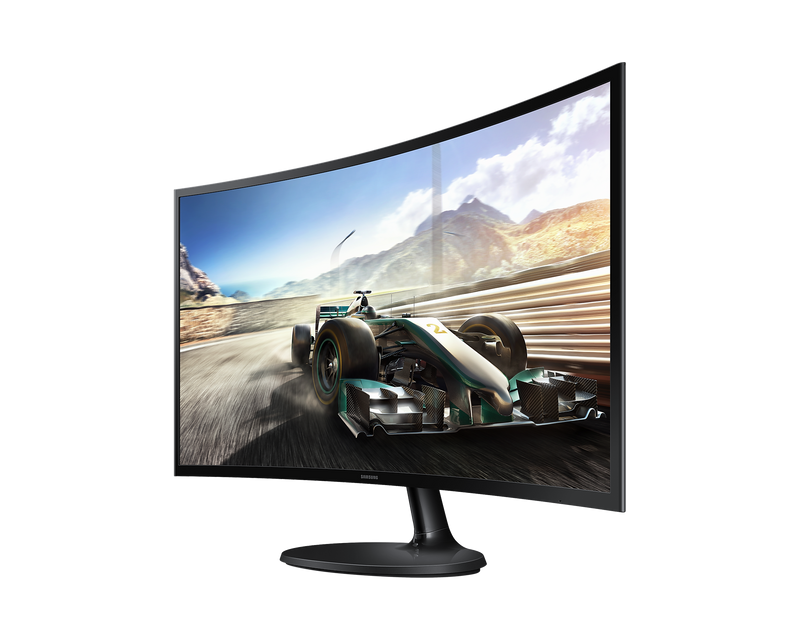 Samsung 27'' Curved Monitor FullHD 100Hz 1920x1080 HDMI VGA LS27D360GAUXXU (Renewed)