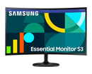Samsung 27'' Curved Monitor FullHD 100Hz 1920x1080 HDMI VGA LS27D360GAUXXU (Renewed)