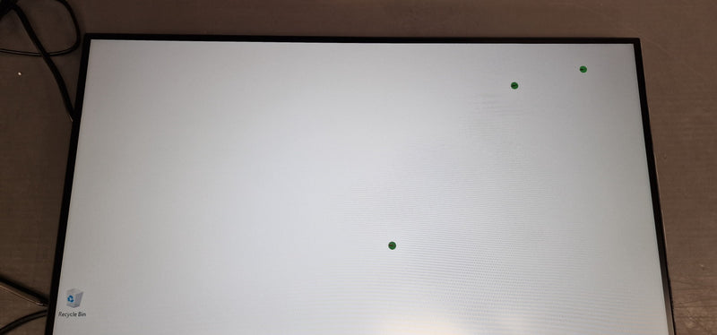 Samsung 27'' Smart Monitor Speakers LS27DM500EUXXU (Has 3 Dust Specks On Screen) (Refurbished B-Grade)