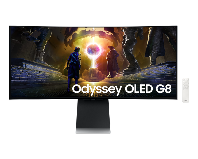 Samsung 34'' Gaming Monitor Odyssey OLED G8 G85SD 175Hz 3440x1440 LS34DG850SUXXU (New / Open Box)