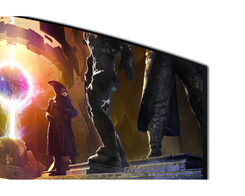 Samsung 34'' Gaming Monitor Odyssey OLED G8 G85SD 175Hz 3440x1440 LS34DG850SUXXU (Renewed)