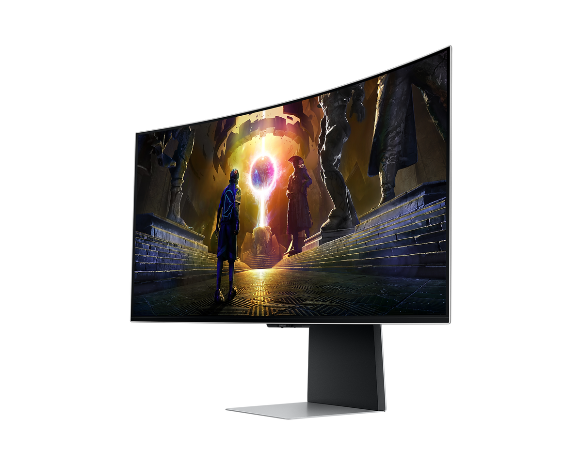 Samsung 34'' Gaming Monitor Odyssey OLED G8 G85SD 175Hz 3440x1440 LS34DG850SUXXU (Renewed)