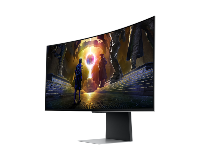 Samsung 34'' Gaming Monitor Odyssey OLED G8 G85SD 175Hz 3440x1440 LS34DG850SUXXU (Renewed)