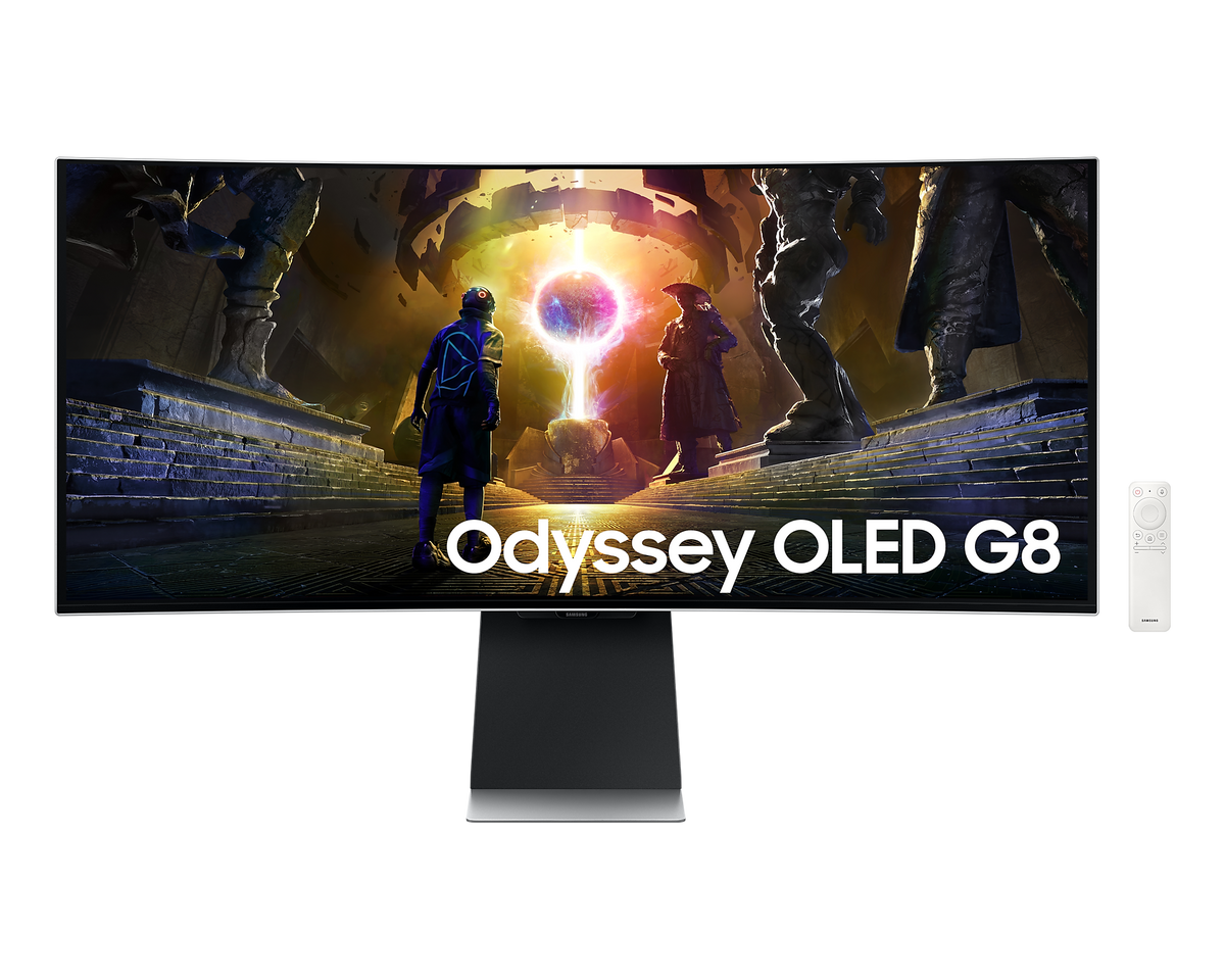 Samsung 34'' Gaming Monitor Odyssey OLED G8 G85SD 175Hz 3440x1440 LS34DG850SUXXU (Renewed)