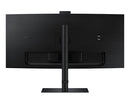 Samsung 34'' Monitor S65VC ViewFinity WQHD USB-C With Webcam LS34C652VAUXXU (Renewed)
