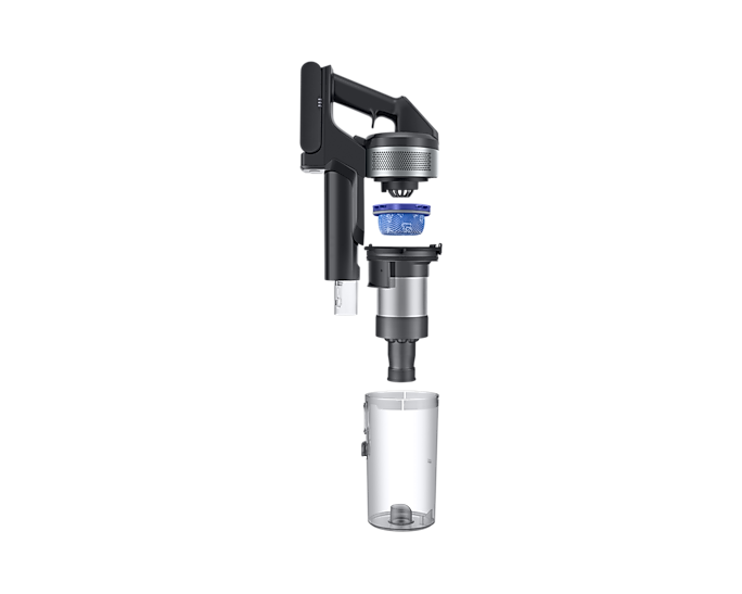 Samsung Cordless Vacuum Cleaner Stick Jet 75E Complete Pet Tool VS20B75ACR5/EU (Renewed)