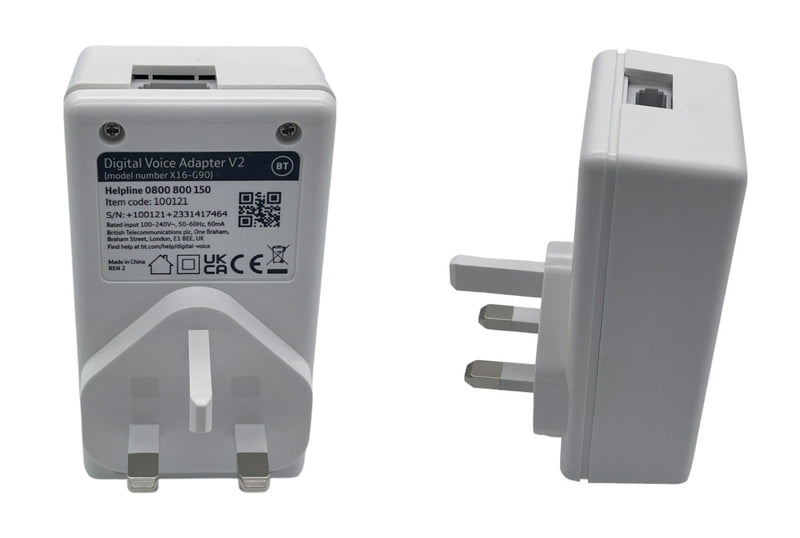 BT & EE Digital Voice 2 Adapters Only Work With BT And EE Digital Voice Service (New)