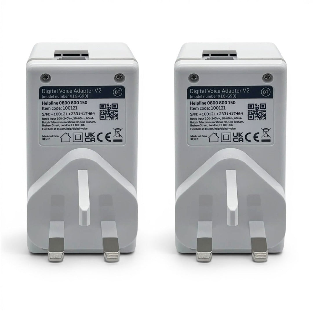 BT and EE Digital Voice 2 Adapters Only Work With BT And EE Digital Voice Service (Renewed)