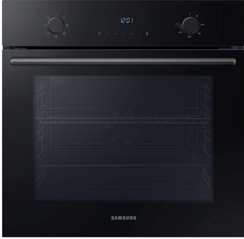 Samsung 68L Built-In Electric Oven Catalytic LED Display Black NV68A1140BK/EU (Renewed)
