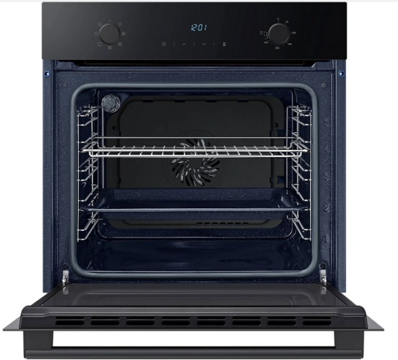 Samsung 68L Built-In Electric Oven Catalytic LED Display Black NV68A1140BK/EU (Renewed)