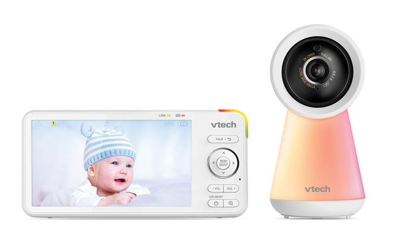 VTech RM5756HD Smart Wifi Video Monitor With 5'' Display And 1080p HD Camera (Refurbished B-Grade)