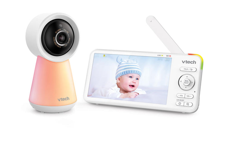 VTech RM5756HD Smart Wifi Video Monitor With 5'' Display And 1080p HD Camera (Refurbished B-Grade)
