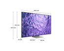 Samsung 75'' Smart TV QN700C Neo QLED 8K HDR QE75QN700CTXXU (New / Open Box)