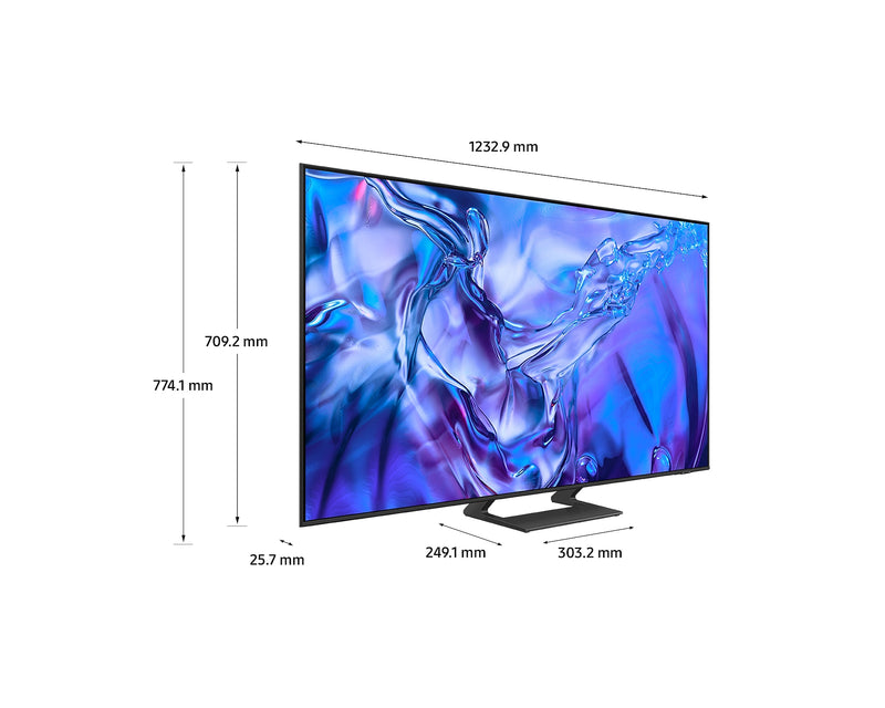 Samsung 55'' Smart TV Crystal UHD 4K OTS Lite AirSlim Gaming Hub UE55DU8500KXXU (New)