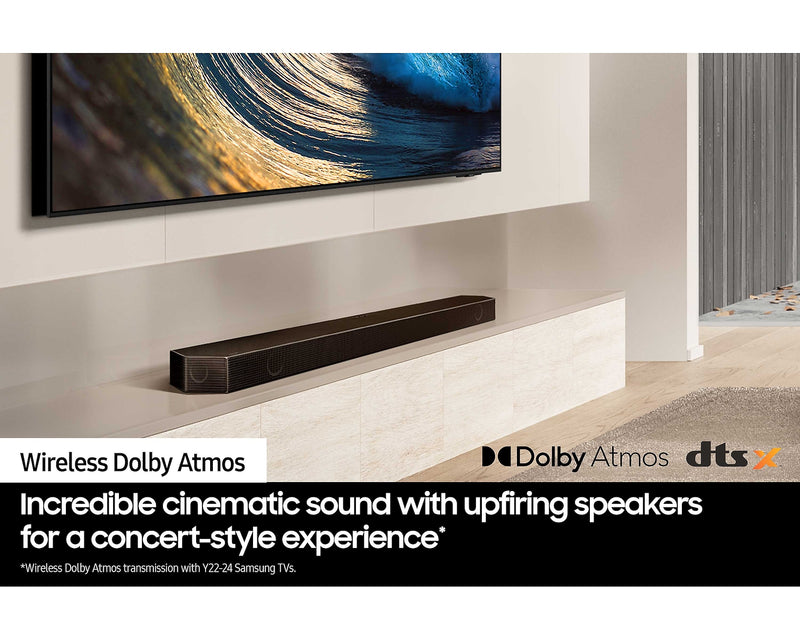 Samsung Soundbar with Subwoofer Q-Series 5.1.2 Cinematic Dolby Atmos HW-Q800D/XU (New / Open Box)