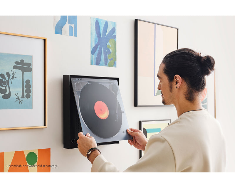 Samsung Wireless Smart Speaker Music Frame Alexa Dolby Atmos HW-LS60D/XU (New)