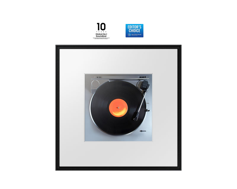 Samsung Wireless Smart Speaker Music Frame Alexa Dolby Atmos HW-LS60D/XU (New / Open Box)
