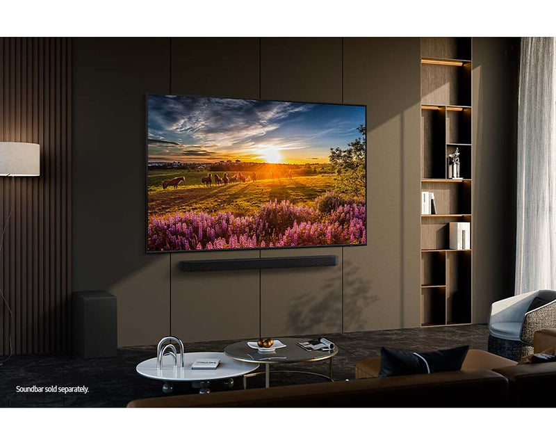 Samsung 43'' Smart TV QLED Q60D 4K Ultra HD QLED HDR OTS Lite QE43Q60DAUXXU (New)