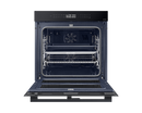 Samsung Smart Oven 76L Series 4 With Dual Cook Flex Black Glass NV7B4355VAK/U4 (New / Open Box)