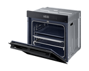 Samsung Smart Oven 76L Series 4 With Dual Cook Flex Black Glass NV7B4355VAK/U4 (New / Open Box)