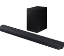 Samsung Cinematic Soundbar With Subwoofer Dolby Atmos Q-Symphony HW-Q600C/XU (Renewed)