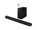Samsung Soundbar with Subwoofer Q-Series 5.1.2 Cinematic Dolby Atmos HW-Q800D/XU (Renewed)