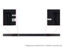 Samsung Soundbar With Subwoofer Ultra Slim 3.1Ch Lifestyle HW-S700D/XU (Renewed)