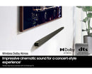 Samsung Soundbar With Subwoofer Ultra Slim 3.1Ch Lifestyle HW-S700D/XU (Refurbished B-Grade)