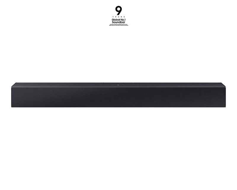 Samsung 2.0Ch Soundbar Built-In Subwoofer 4 Speakers Surround Sound HW-C400/XU (Renewed)