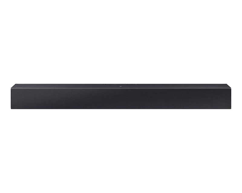 Samsung 2.0Ch Soundbar Built-In Subwoofer 4 Speakers Surround Sound HW-C400/XU (Renewed)