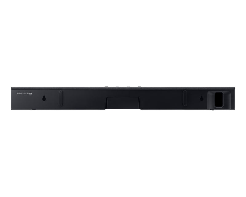Samsung 2.0Ch Soundbar Built-In Subwoofer 4 Speakers Surround Sound HW-C400/XU (Renewed)