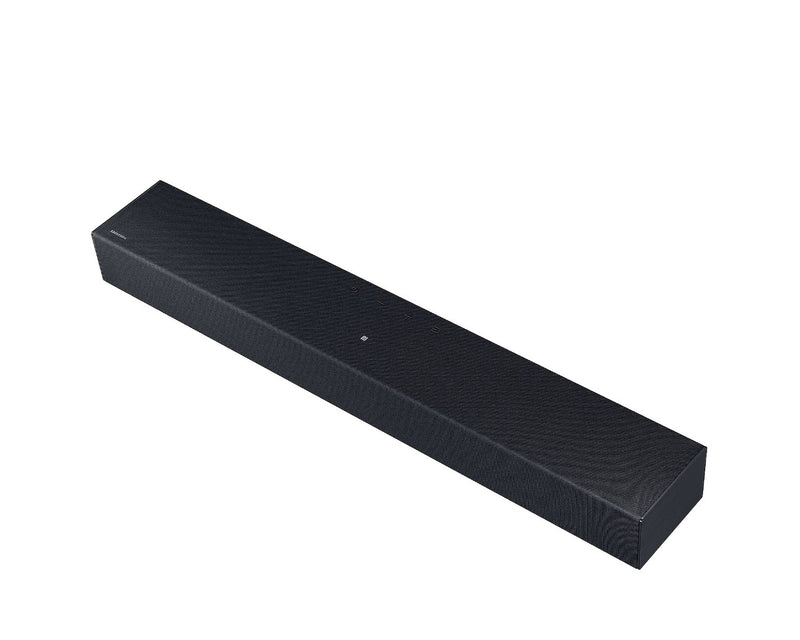 Samsung 2.0Ch Soundbar Built-In Subwoofer 4 Speakers Surround Sound HW-C400/XU (Renewed)