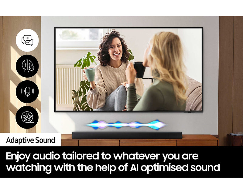 Samsung 5.1 Soundbar With Wireless Subwoofer DTS HW-B750D/XU (Cosmetic Issues) (Refurbished B-Grade)