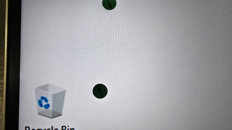Samsung 27'' Smart Monitor 5K (Has 4 Dust Specks On Screen And Dent On Frame) (Refurbished B-Grade)