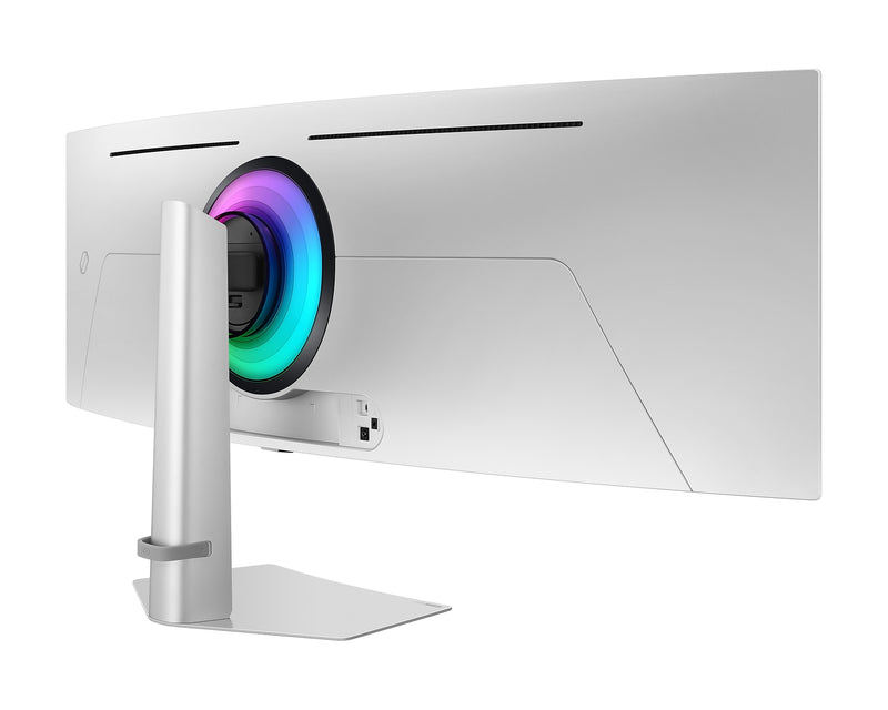 Samsung Gaming Monitor Curved 49'' Odyssey OLED 240Hz 5120x1440 LS49DG934SUXXU (New / Open Box)