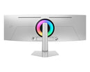 Samsung Gaming Monitor Curved 49'' Odyssey OLED 240Hz 5120x1440 LS49DG934SUXXU (New / Open Box)