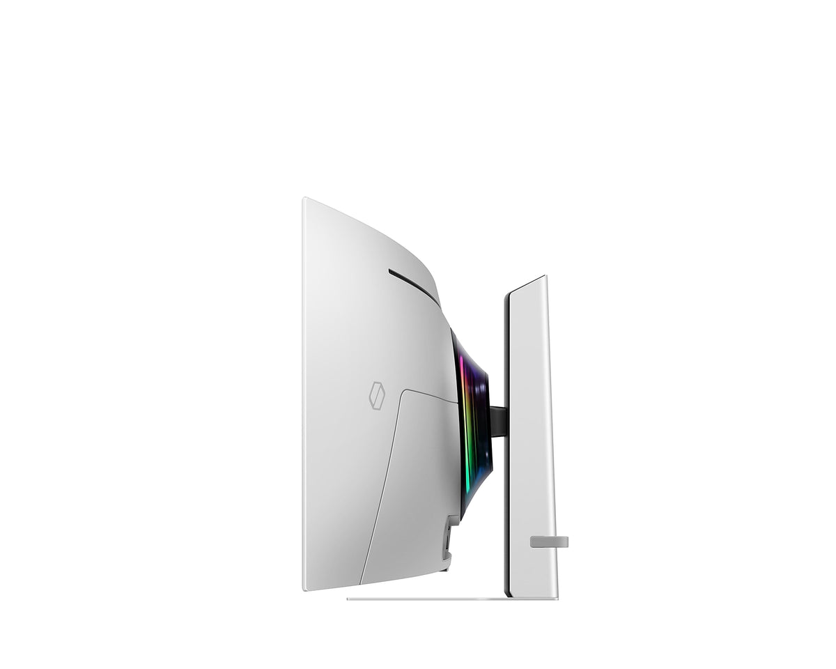 Samsung Gaming Monitor Curved 49'' Odyssey OLED 240Hz 5120x1440 LS49DG934SUXXU (New / Open Box)