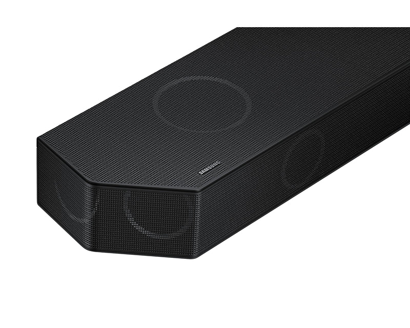 Samsung Cinematic Soundbar 11.1.4 Subwoofer Rear Speakers Q-Series HW-Q990D/XU (Renewed)
