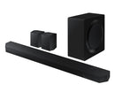 Samsung Cinematic Soundbar 11.1.4 Subwoofer Rear Speakers Q-Series HW-Q990D/XU (Renewed)