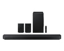 Samsung Cinematic Soundbar 11.1.4 Subwoofer Rear Speakers Q-Series HW-Q990D/XU (Renewed)