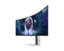 Samsung Gaming Monitor Curved 49'' Odyssey OLED 240Hz 5120x1440 LS49DG934SUXXU (Renewed)