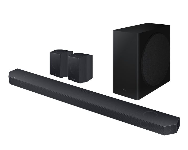 Samsung Cinematic Soundbar 9.1.4 Subwoofer & Rear Speakers Q-Series HW-Q930D/XU (Refurbished B-Grade)