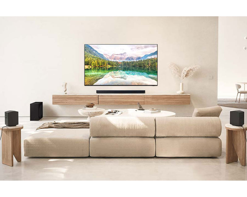 Samsung Cinematic Soundbar 9.1.4 Subwoofer & Rear Speakers Q-Series HW-Q930D/XU (Refurbished B-Grade)