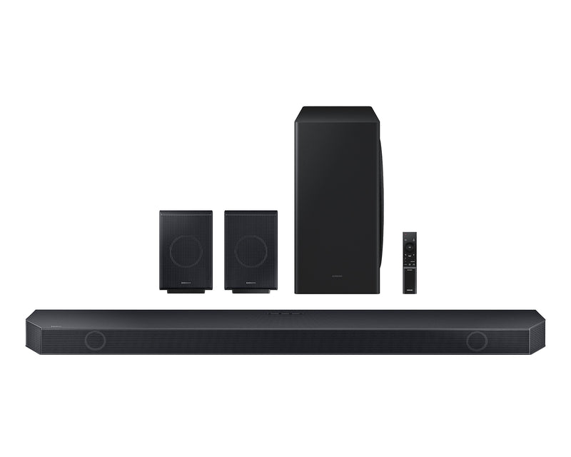 Samsung Cinematic Soundbar 9.1.4 Subwoofer & Rear Speakers Q-Series HW-Q930D/XU (Refurbished B-Grade)