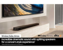 Samsung Cinematic Soundbar 9.1.4 Subwoofer & Rear Speakers Q-Series HW-Q930D/XU (Refurbished B-Grade)