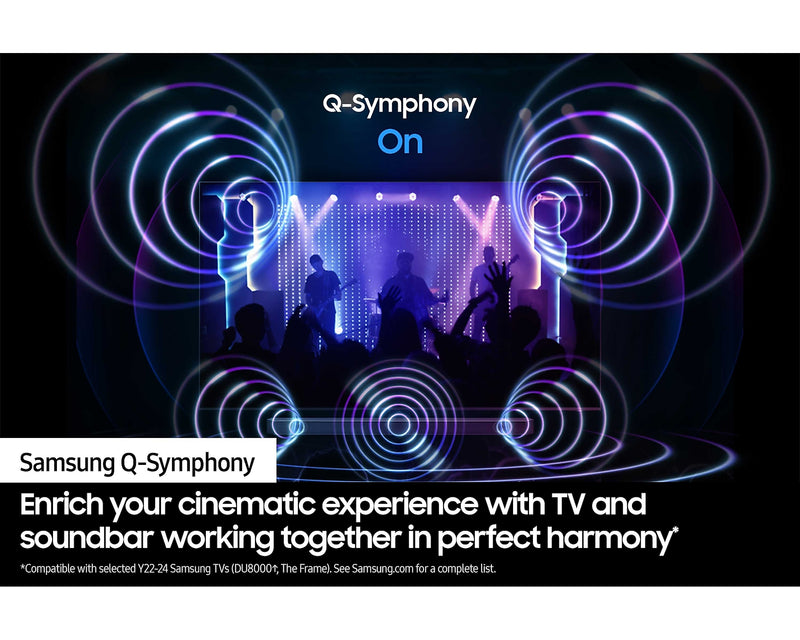 Samsung Cinematic Soundbar 9.1.4 Subwoofer & Rear Speakers Q-Series HW-Q930D/XU (Refurbished B-Grade)