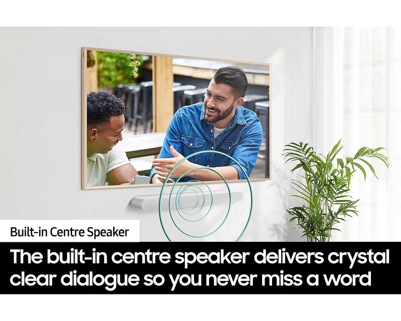 Samsung 5.0Ch Soundbar S-Series Lifestyle Alexa Built-In Dolby Atmos HW-S61D/XU (Renewed)